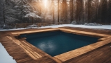 Holzpool-Einwinterung: Vorbereitung auf die kalte Jahreszeit