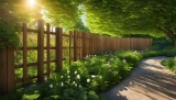 Holzsichtschutzwände: Privatsphäre im Garten bewahren