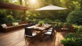 Holzterrassen: Natürliches Ambiente für entspannte Stunden