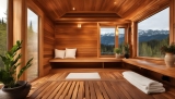Innensaunen aus Holz: Natürliche Ästhetik und Haltbarkeit