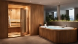 Innensaunen im Badezimmer: Luxuriöses Wellnesserlebnis