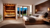 Innensaunen im Schlafzimmer: Privatsphäre und Entspannung