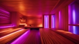 Innensaunen und chromatische Therapie: Farblichttherapie für eine bessere Gesundheit und Entspannung zu Hause