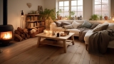 Kiefer-Massivholzdielen: Natürliches Flair für gemütliche Räume