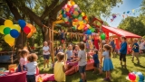 Kindergeburtstage im Stelzenhaus: Partyideen im Freien