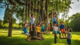 Kinderschaukeln: Klassischer Spielspaß im Freien