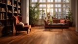 Kirschholz-Massivholzdielen geölt: Wärme und Eleganz