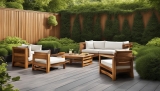 Kreative Holzveredelung für Gartenmöbel