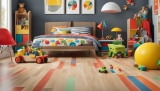 Laminatböden in Kinderzimmern: Robust und sicher