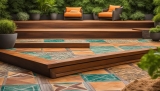 Maßanfertigung von Holz Terrassenfliesen: Individuelle Gestaltung