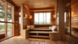 Maßanfertigung von Massivholzsaunen: Individuelle Saunadesigns