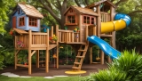 Maßgefertigte Spieltürme: Individuelle Gestaltung