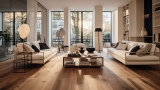 Massivholzdielen und Raumgestaltung: Eleganz und Individualität