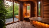 Massivholzsaunen für kleine Räume: Platzsparende Lösungen