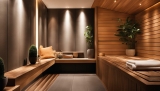 Massivholzsaunen im Home Spa: Private Wellnessoasen