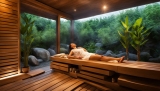 Massivholzsaunen und Entspannung: Stressabbau und Regeneration
