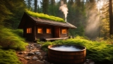 Massivholzsaunen und Saunatraditionen: Genuss von Wellnessritualen