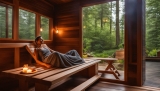 Massivholzsaunen und Schlafqualität: Bessere Erholung