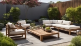 Moderne Trends bei Holzgartenmöbeln