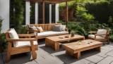 Nachhaltige Holzarten für Gartenmöbel