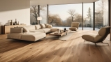 Nussbaum-Massivholzdielen naturbelassen: Zeitlose Klasse und Exklusivität