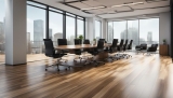 Parkett in gewerblichen Räumen: Stilvolle Präsentation
