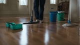 Pflege und Wartung von Parkettböden