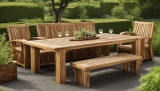 Pflegeanforderungen von Akazienholzgartenmöbeln