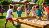 Sandkästen für Gruppen: Gemeinsamer Spielspaß