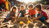 Sandkästen für Kleinkinder: Sanfter Einstieg ins Sandspiel