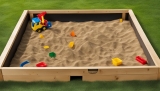 Sandkasten mit Abdeckung: Schutz vor Witterungseinflüssen