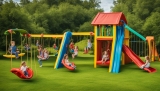 Schaukeln für Kinderpartys: Unterhaltung für Gruppen