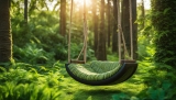 Schaukeln und Umweltbewusstsein: Nachhaltiges Material