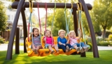 Schaukelsitze für Kleinkinder: Bequeme Schaukelvergnügen
