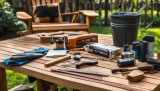 Schritt-für-Schritt-Anleitungen für DIY-Gartenmöbel