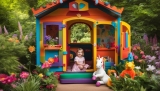 Spielhäuser für Kinder: Fantasievolles Spielen im eigenen Reich