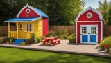 Spielhäuser mit Küchenecke: Rollenspiele und Kochspaß