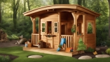 Spielhäuser und Umweltbewusstsein: Natur und Ökologie