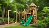 Spieltürme für Kinder: Abenteuerliche Spielwelten im eigenen Garten
