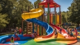 Spieltürme mit Rutschstangen: Schnelle Abfahrten