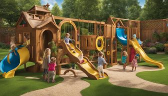 Spieltürme mit Tunnel: Geheime Verbindungen und Abenteuer