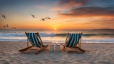Strandkörbe: Entspannung an der Küste
