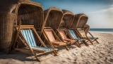 Strandkorb-Antiquitäten: Sammlerstücke und restaurierte Modelle