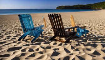 Strandkorb-Holzarten: Auswahl von Holzmaterialien