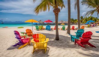 Strandkorb-Verleih: Saisonale Mietmöglichkeiten