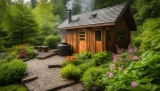 Systemsaunen im Outdoor-Bereich: Garten-Saunagenuss