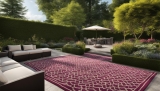 Teppiche als Blickfang in der Gartengestaltung