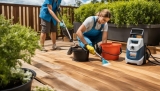 Terrassenbeläge und Pflege: Reinigung und Instandhaltung