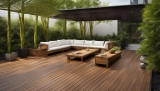 Terrassendielen aus Bambus: Nachwachsender Rohstoff