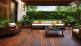 Terrassendielen aus Tropenholz: Exotische Eleganz im Garten